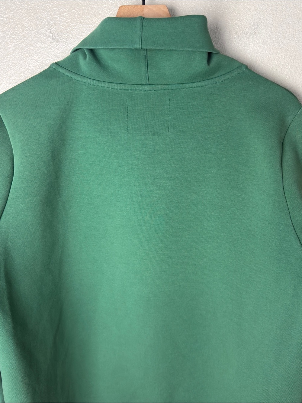 Addison Bay Polished Double Knit Zip Everyday Pullover - Picture 7 of 8